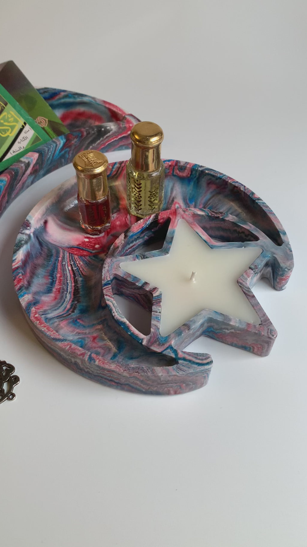 Khayamiya Crescent & Star