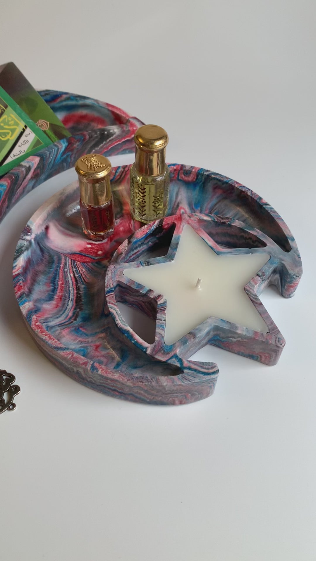 Khayamiya Crescent & Star