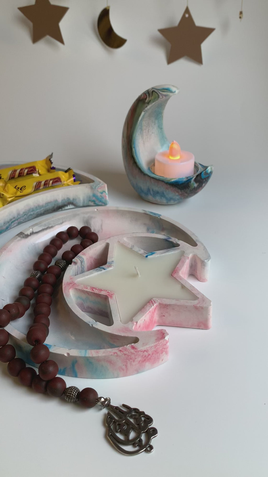 Khayamiya All crescents set | Light Shades