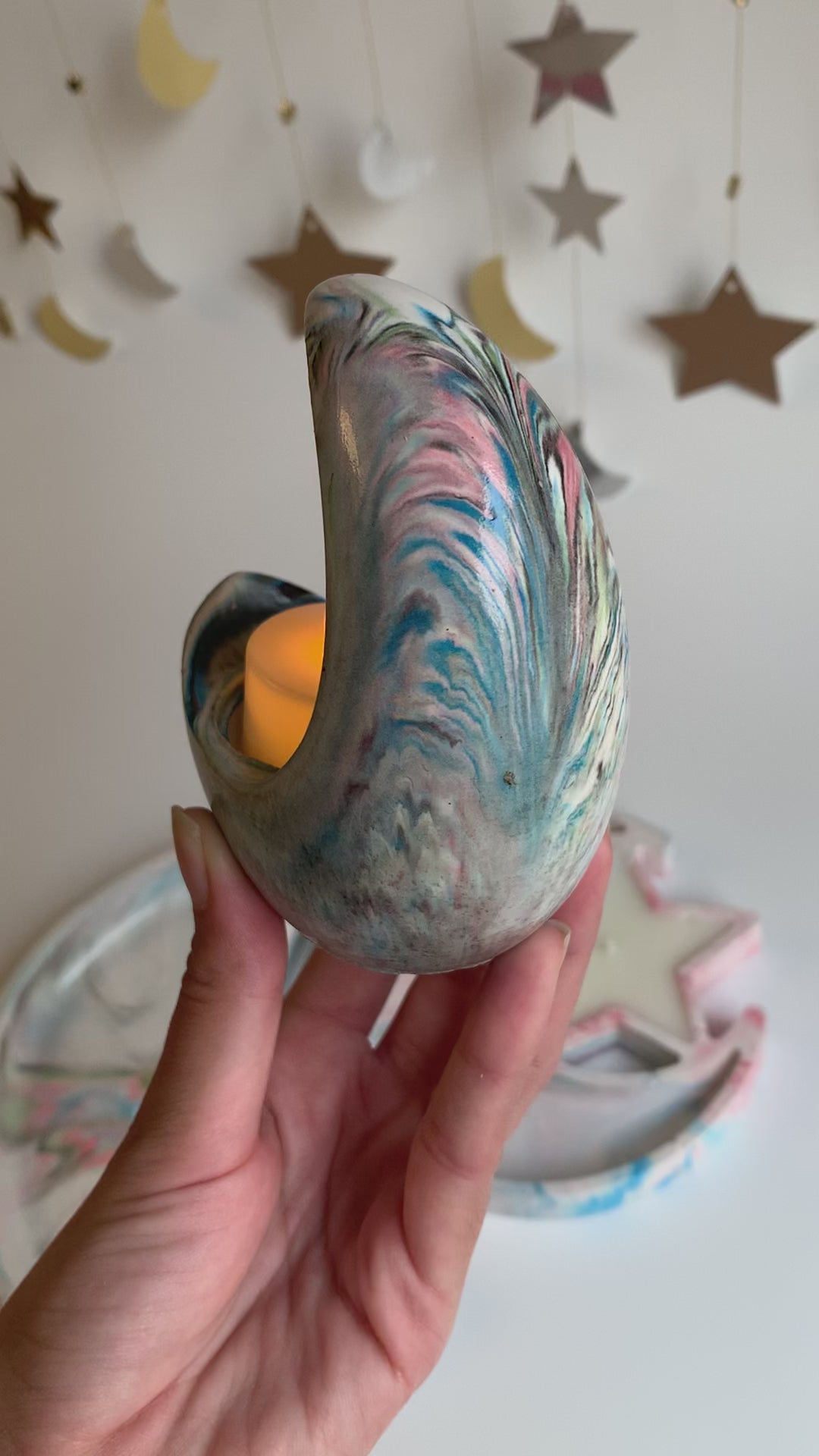 Khayamiya All crescents set | Light Shades